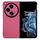 Per OPPO Find N3 / OnePlus Open Morandi Custodia per telefono con texture in pelle tinta unita (rosa rosso) Per OPPO Find N3 / OnePlus Open Morandi Custodia per telefono con texture in pelle tinta unita (rosa rosso)