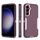 Per Samsung Galaxy S23 FE 5G 2 in 1 custodia magnetica per PC + TPU (viola rosso+rosa) Per Samsung Galaxy S23 FE 5G 2 in 1 custodia magnetica per PC + TPU (viola rosso+rosa)