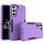 Per Samsung Galaxy S22 5G 2 in 1 custodia magnetica per PC + TPU (viola + nero) Per Samsung Galaxy S22 5G 2 in 1 custodia magnetica per PC + TPU (viola + nero)