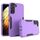 Per Samsung Galaxy S22+ 5G 2 in 1 custodia magnetica per PC + TPU (viola+nero) Per Samsung Galaxy S22+ 5G 2 in 1 custodia magnetica per PC + TPU (viola+nero)