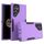Per Samsung Galaxy S22 Ultra 5G 2 in 1 custodia magnetica per PC + TPU (viola + nero) Per Samsung Galaxy S22 Ultra 5G 2 in 1 custodia magnetica per PC + TPU (viola + nero)