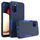 Per Samsung Galaxy A03s 2 in 1 custodia magnetica per PC + telefono TPU (blu reale + blu scuro) Per Samsung Galaxy A03s 2 in 1 custodia magnetica per PC + telefono TPU (blu reale + blu scuro)