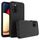 Per Samsung Galaxy A03s 2 in 1 custodia magnetica per PC + TPU (nera)