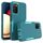 Per Samsung Galaxy A03s 2 in 1 custodia magnetica per PC + TPU (blu + blu verde) Per Samsung Galaxy A03s 2 in 1 custodia magnetica per PC + TPU (blu + blu verde)