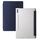 Custodia per tablet in pelle acrilica trasparente tripla per Samsung Galaxy Tab S9 Ultra/S8 Ultra (blu scuro) Custodia per tablet in pelle acrilica trasparente tripla per Samsung Galaxy Tab S9 Ultra/S8 Ultra (blu scuro)