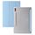 Custodia per tablet in pelle acrilica trasparente tripla per Samsung Galaxy Tab S9 Ultra/S8 Ultra (blu ghiaccio) Custodia per tablet in pelle acrilica trasparente tripla per Samsung Galaxy Tab S9 Ultra/S8 Ultra (blu ghiaccio)