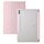 Custodia per tablet in pelle acrilica trasparente tripla per Samsung Galaxy Tab S9 Ultra/S8 Ultra (rosa) Custodia per tablet in pelle acrilica trasparente tripla per Samsung Galaxy Tab S9 Ultra/S8 Ultra (rosa)