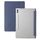 Per Samsung Galaxy Tab S9+ Custodia per tablet in pelle con deformazione acrilica trasparente (lavanda) Per Samsung Galaxy Tab S9+ Custodia per tablet in pelle con deformazione acrilica trasparente (lavanda)
