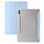Per Samsung Galaxy Tab S9+ Custodia per tablet in pelle con deformazione acrilica trasparente (blu ghiaccio) Per Samsung Galaxy Tab S9+ Custodia per tablet in pelle con deformazione acrilica trasparente (blu ghiaccio)