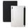 Per Samsung Galaxy Tab S9+ Custodia per tablet in pelle con deformazione acrilica trasparente (nera) Per Samsung Galaxy Tab S9+ Custodia per tablet in pelle con deformazione acrilica trasparente (nera)