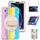 Per Samsung Galaxy Tab A9+ Maniglia rotante TPU + Custodia per tablet PC (colorato rosa) Per Samsung Galaxy Tab A9+ Maniglia rotante TPU + Custodia per tablet PC (colorato rosa)