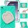 Custodia ibrida in silicone per tablet PC Samsung Galaxy Tab A9+ con supporto e tracolla (verde menta) Custodia ibrida in silicone per tablet PC Samsung Galaxy Tab A9+ con supporto e tracolla (verde menta)