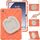 Per Samsung Galaxy Tab A9+ Custodia ibrida in silicone per tablet PC con supporto e tracolla (Living Coral) Per Samsung Galaxy Tab A9+ Custodia ibrida in silicone per tablet PC con supporto e tracolla (Living Coral)