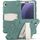 Per Samsung Galaxy Tab A9 Cornice protettiva a 3 strati + PC + Custodia tablet combinata antiurto in silicone con supporto (verde smeraldo) Per Samsung Galaxy Tab A9 Cornice protettiva a 3 strati + PC + Custodia tablet combinata antiurto in silicone con supporto (verde smeraldo)