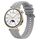 Per Huawei Watch GT4 41mm Modello di pneumatico Cinturino in silicone con fibbia argentata (grigio chiaro) Per Huawei Watch GT4 41mm Modello di pneumatico Cinturino in silicone con fibbia argentata (grigio chiaro)