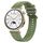 Per Huawei Watch GT4 41mm Modello di pneumatico Cinturino in silicone con fibbia argentata (verde) Per Huawei Watch GT4 41mm Modello di pneumatico Cinturino in silicone con fibbia argentata (verde)