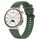 Per Huawei Watch GT4 41mm Modello di pneumatico Cinturino in silicone con fibbia argentata (Hu Yang Green) Per Huawei Watch GT4 41mm Modello di pneumatico Cinturino in silicone con fibbia argentata (Hu Yang Green)