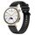 Per Huawei Watch GT4 41mm Modello di pneumatico Cinturino in silicone con fibbia argentata (nero) Per Huawei Watch GT4 41mm Modello di pneumatico Cinturino in silicone con fibbia argentata (nero)