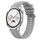 Per Huawei Watch GT4 46mm Modello di pneumatico Cinturino in silicone con fibbia argentata (grigio chiaro) Per Huawei Watch GT4 46mm Modello di pneumatico Cinturino in silicone con fibbia argentata (grigio chiaro)