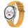 Per Huawei Watch GT4 46mm Modello di pneumatico Cinturino in silicone con fibbia argentata (giallo) Per Huawei Watch GT4 46mm Modello di pneumatico Cinturino in silicone con fibbia argentata (giallo)