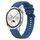 Per Huawei Watch GT4 46mm Modello di pneumatico Cinturino in silicone con fibbia argentata (blu) Per Huawei Watch GT4 46mm Modello di pneumatico Cinturino in silicone con fibbia argentata (blu)
