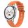 Per Huawei Watch GT4 46mm Modello di pneumatico Cinturino in silicone con fibbia argentata (arancione) Per Huawei Watch GT4 46mm Modello di pneumatico Cinturino in silicone con fibbia argentata (arancione)