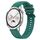 Per Huawei Watch GT4 46mm Modello di pneumatico Cinturino in silicone con fibbia argentata (verde scuro) Per Huawei Watch GT4 46mm Modello di pneumatico Cinturino in silicone con fibbia argentata (verde scuro)