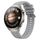 Per Huawei Watch 4 Pro Cinturino in silicone con fibbia in argento con motivo pneumatico (grigio chiaro) Per Huawei Watch 4 Pro Cinturino in silicone con fibbia in argento con motivo pneumatico (grigio chiaro)