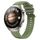 Per Huawei Watch 4 Pro Cinturino in silicone con fibbia in argento con motivo pneumatico (verde) Per Huawei Watch 4 Pro Cinturino in silicone con fibbia in argento con motivo pneumatico (verde)