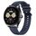 Per Huawei Watch GT3 SE / Watch Buds Modello di pneumatico Cinturino in silicone con fibbia argentata (blu notte) Per Huawei Watch GT3 SE / Watch Buds Modello di pneumatico Cinturino in silicone con fibbia argentata (blu notte)