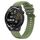 Per Huawei Watch3 Pro New / GT Runner Modello di pneumatico Cinturino in silicone con fibbia argentata (verde) Per Huawei Watch3 Pro New / GT Runner Modello di pneumatico Cinturino in silicone con fibbia argentata (verde)
