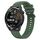 Per Huawei Watch3 Pro New / GT Runner Modello di pneumatico Cinturino in silicone con fibbia in argento (Hu Yang Green) Per Huawei Watch3 Pro New / GT Runner Modello di pneumatico Cinturino in silicone con fibbia in argento (Hu Yang Green)