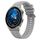 Per Huawei Watch GT3 Pro 46mm Modello di pneumatico Cinturino in silicone con fibbia argentata (grigio chiaro) Per Huawei Watch GT3 Pro 46mm Modello di pneumatico Cinturino in silicone con fibbia argentata (grigio chiaro)