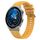 Per Huawei Watch GT3 Pro 46mm Modello di pneumatico Cinturino in silicone con fibbia argentata (giallo) Per Huawei Watch GT3 Pro 46mm Modello di pneumatico Cinturino in silicone con fibbia argentata (giallo)