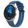 Per Huawei Watch GT3 Pro 46mm modello di pneumatico cinturino in silicone con fibbia argento (blu) Per Huawei Watch GT3 Pro 46mm modello di pneumatico cinturino in silicone con fibbia argento (blu)