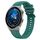 Per Huawei Watch GT3 Pro 46mm Modello di pneumatico Cinturino in silicone con fibbia argentata (verde scuro) Per Huawei Watch GT3 Pro 46mm Modello di pneumatico Cinturino in silicone con fibbia argentata (verde scuro)