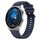 Per Huawei Watch GT3 Pro 46mm Modello di pneumatico Cinturino in silicone con fibbia argentata (blu notte) Per Huawei Watch GT3 Pro 46mm Modello di pneumatico Cinturino in silicone con fibbia argentata (blu notte)