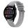 Per Huawei Watch 3/3 Pro Modello di pneumatico Cinturino in silicone con fibbia argentata (grigio chiaro) Per Huawei Watch 3/3 Pro Modello di pneumatico Cinturino in silicone con fibbia argentata (grigio chiaro)