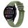 Per Huawei Watch 3/3 Pro Modello di pneumatico Cinturino in silicone con fibbia argentata (verde) Per Huawei Watch 3/3 Pro Modello di pneumatico Cinturino in silicone con fibbia argentata (verde)