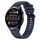 Per Huawei Watch 3/3 Pro Modello di pneumatico Cinturino in silicone con fibbia argentata (blu notte) Per Huawei Watch 3/3 Pro Modello di pneumatico Cinturino in silicone con fibbia argentata (blu notte)
