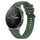 Per Huawei Watch GT2 Pro / GT 2e / GT2 46mm Modello di pneumatico Cinturino in silicone con fibbia in argento (Hu Yang Green) Per Huawei Watch GT2 Pro / GT 2e / GT2 46mm Modello di pneumatico Cinturino in silicone con fibbia in argento (Hu Yang Green)