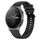 Per Huawei Watch GT2 Pro / GT 2e / GT2 46mm Modello di pneumatico Cinturino in silicone con fibbia argentata (Nero) Per Huawei Watch GT2 Pro / GT 2e / GT2 46mm Modello di pneumatico Cinturino in silicone con fibbia argentata (Nero)