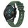 Per Huawei Watch GT 42mm / 46mm Cinturino in silicone con motivo pneumatico con fibbia argentata (Hu Yang Green) Per Huawei Watch GT 42mm / 46mm Cinturino in silicone con motivo pneumatico con fibbia argentata (Hu Yang Green)