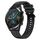 Per Huawei Watch GT 42mm / 46mm Cinturino in silicone con motivo pneumatico con fibbia argentata (nero) Per Huawei Watch GT 42mm / 46mm Cinturino in silicone con motivo pneumatico con fibbia argentata (nero)