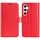 Custodia per telefono in pelle con vibrazione orizzontale per Samsung Galaxy S24 5G R64 (rossa) Custodia per telefono in pelle con vibrazione orizzontale per Samsung Galaxy S24 5G R64 (rossa)