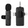 Microfoni Lavalier wireless 2 in 1 per iPhone/Android