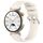 Per Huawei Watch GT4 46mm Cinturino ufficiale in silicone con fibbia argento stile Steps (colore Starlight)