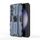 Per Samsung Galaxy S24 5G Supersonic Armor PC Custodia ibrida in TPU (blu)