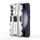 Per Samsung Galaxy S24 5G Supersonic Armor PC Custodia ibrida in TPU (Argento) Per Samsung Galaxy S24 5G Supersonic Armor PC Custodia ibrida in TPU (Argento)