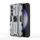 Per Samsung Galaxy S24 5G Supersonic Armor PC Custodia ibrida in TPU (grigio) Per Samsung Galaxy S24 5G Supersonic Armor PC Custodia ibrida in TPU (grigio)